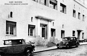 Alger - Mustapha - Clinique Chirurgicale de l'Universite